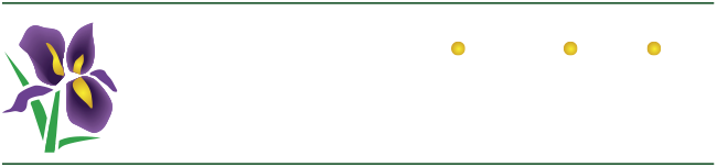 NE Minneapolis Municipal Iris Gardens Retina Logo